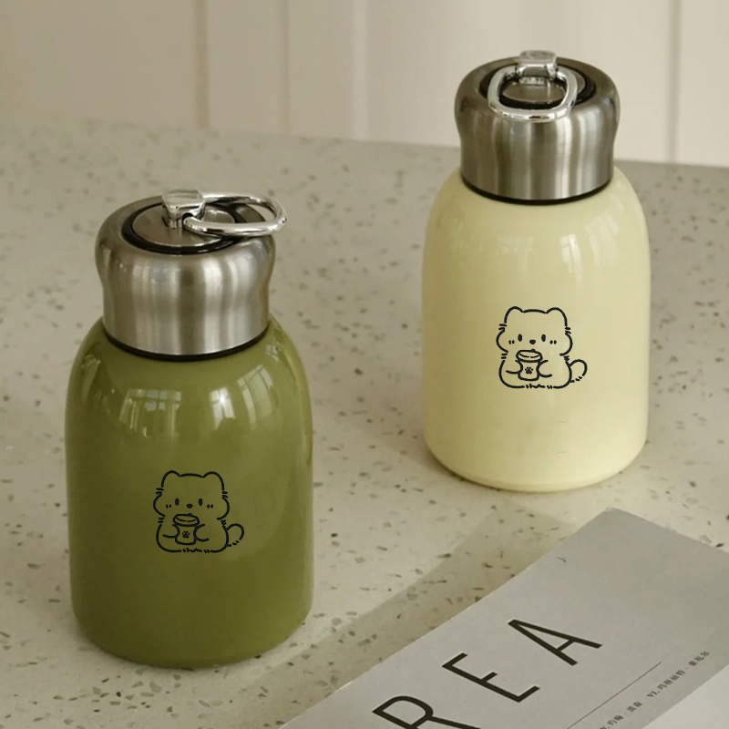 迷你保温杯316不锈钢高颜值女小巧便捷随行学生保冷杯情侣水杯子