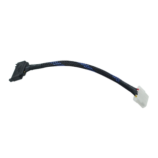 电源SATA转大4P转接线 电脑串口转并口 SATA转大4D接口 铜芯线