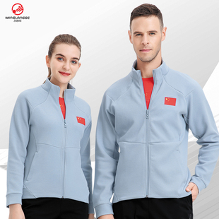 名朗格中国队运动服套装男女运动员领奖服裁判教练工作服国服定制