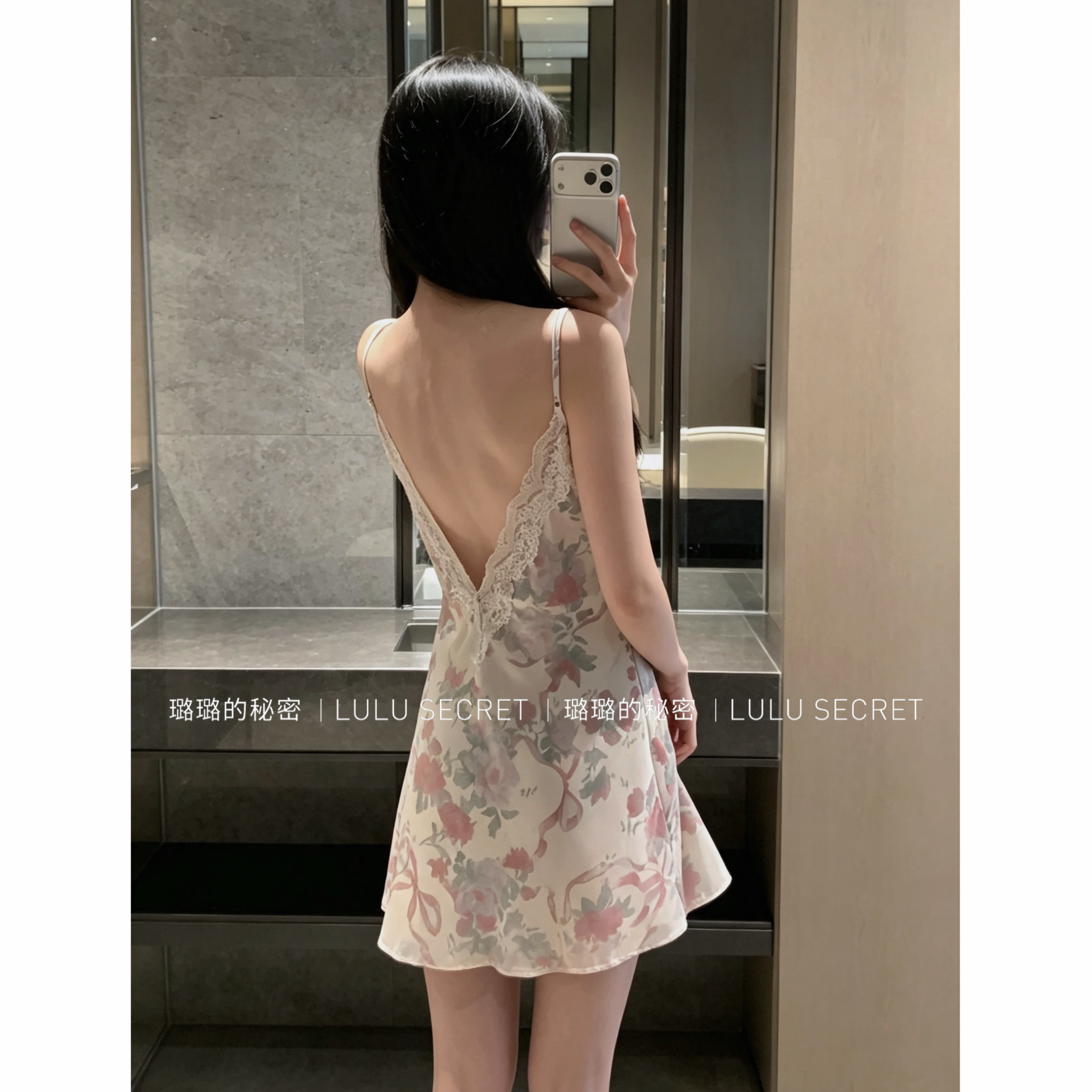 【芍药花睡裙】璐璐的秘密高定轻睡衣/家居服套装