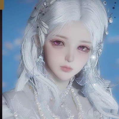 发2 小桃子原创【溶溶月】燕云十六声捏脸女 端游手游通用