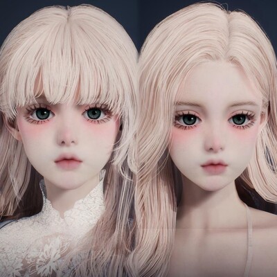 V酱 阿呆萝 Aion2 永恒之塔2捏脸 VINMKIN