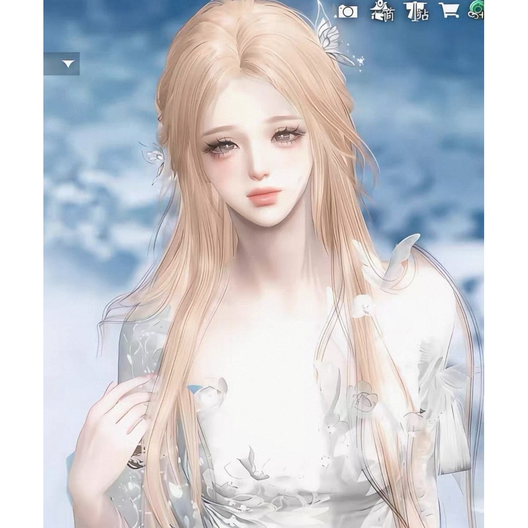 新转盘头咋那么好看 逆水寒手游捏脸女通用