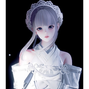 周一宝宝 Bjd娃娃感 国服 以闪亮之名捏脸 3.0进阶捏脸 甜妹