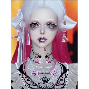 尼那株 六妆 乱码宝贝|逆水寒手游捏脸女角色通用