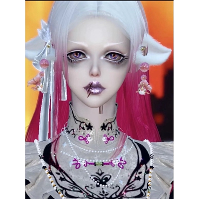 尼那株 六妆 乱码宝贝｜逆水寒手游捏脸女角色通用