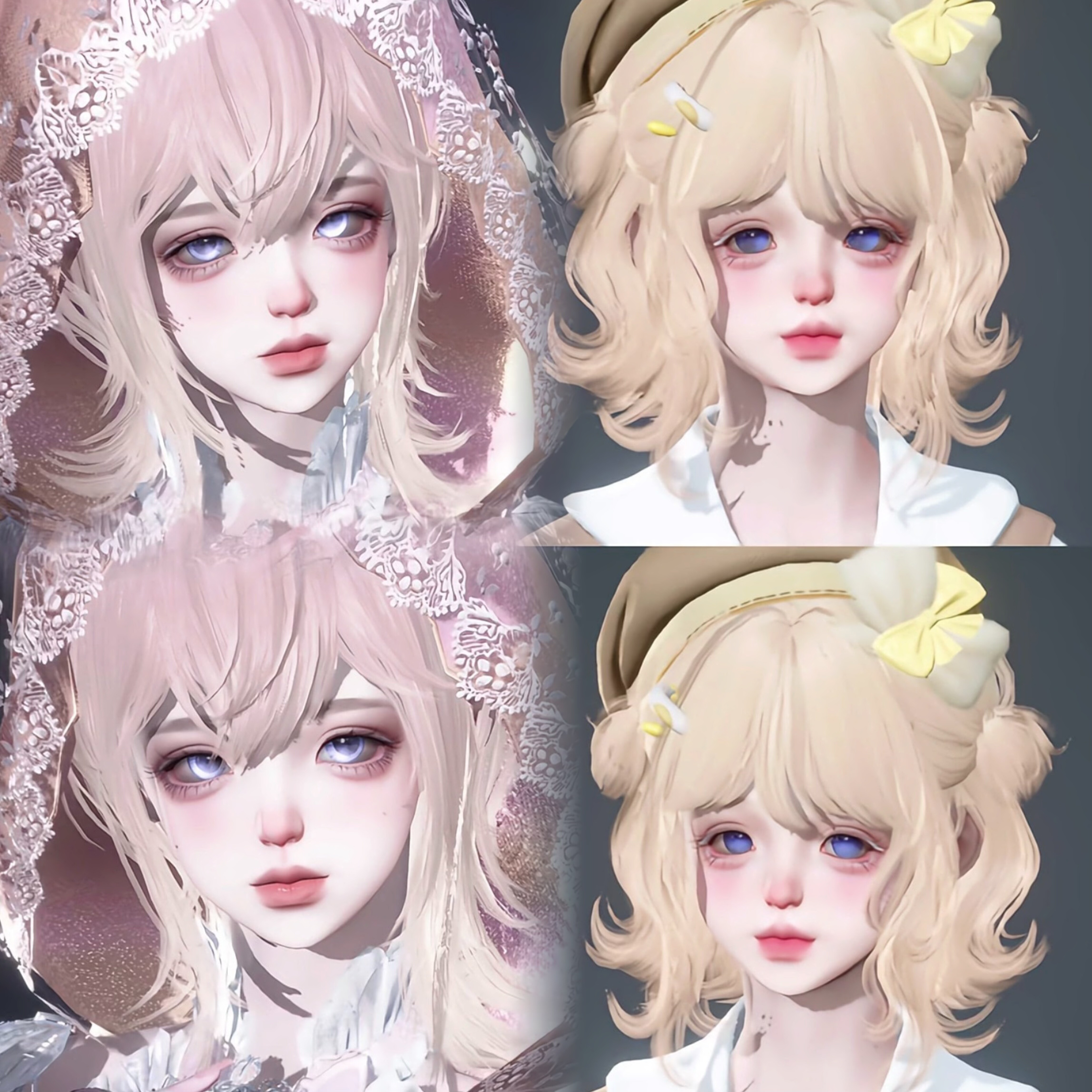 发5 溪 夢 熏 贝 青 李寻欢 逆水寒手游捏脸女通用