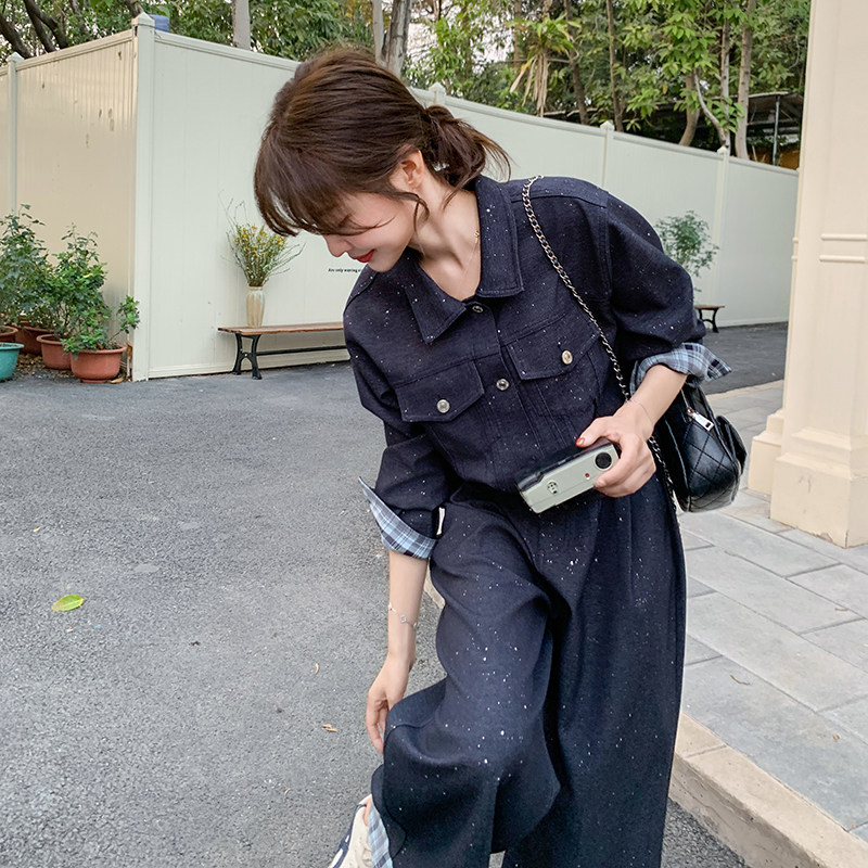 【大货】26款亮片牛仔套装送腰带2C055-5005-P175控248,女装套装/套裙,2C055