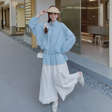 【现货】25春夏蕾丝花边防晒外套2C055-5053-P135控198，女装短外套，2C055
