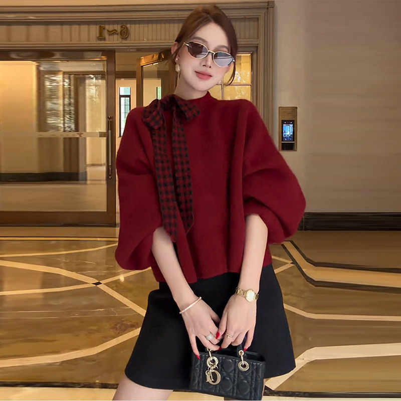 时尚套装裙女秋冬新款洋气显瘦宽松不规则毛衣上衣半身裙两件套潮,女装/女士精品,时尚套装,淘宝优惠券,粉丝福利购,淘宝优惠卷