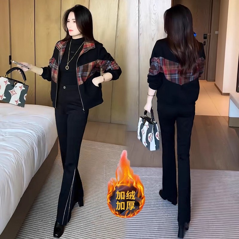 时尚高级短款外套女2025秋冬新款爆款小个子韩版时髦显瘦夹克上衣