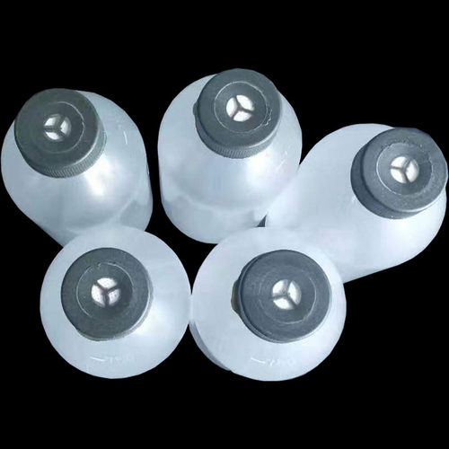 包邮 菌种瓶 食用菌 耐高温塑料瓶 原种瓶 出菇瓶 750毫升 带盖