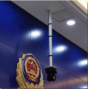 投影仪电动吊架支架投影机摄像头智能遥控支持定制