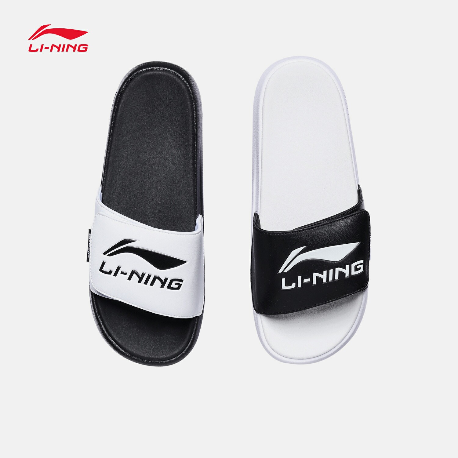 李宁拖鞋男2021夏季新款凉拖鞋沙滩外穿洗澡凉鞋轻便透气agar009