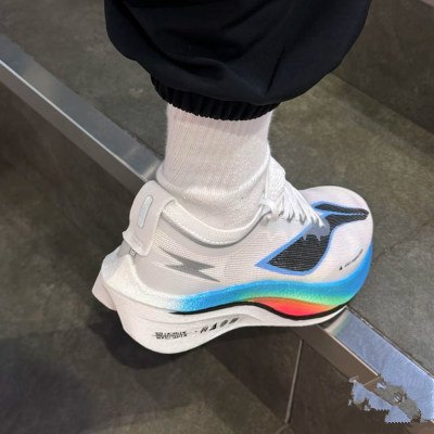 李宁飞电4碳板跑鞋专业竞速ELITE