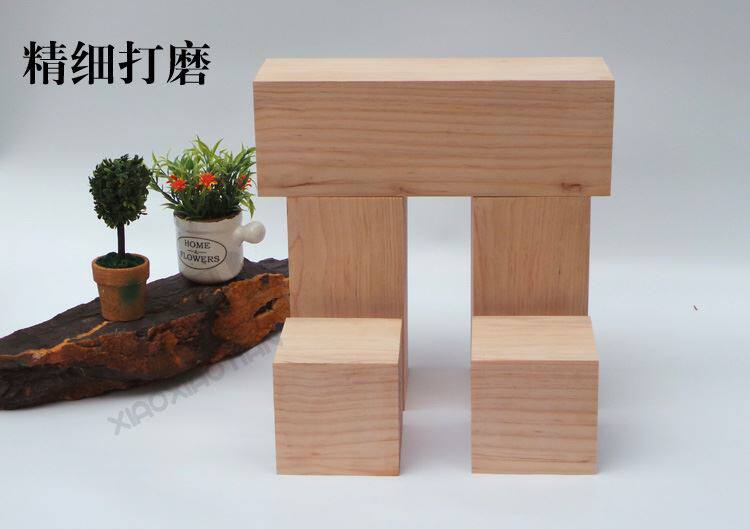 木头块实木 长方形方木头块小木块料模型材料正方形长方形垫高床|ruв категории плесень играть/Аниме/вокруг/cos/настольные игры, модели производства инструментов/аксессуаров расходных материалов - от Buy2taobao.com для оказания профессиональной услуги покупки агента Taobao