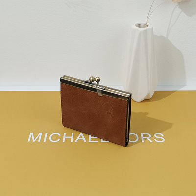 头层牛皮超薄风琴卡包男士真皮卡包小巧迷你卡片包银行卡夹放卡包