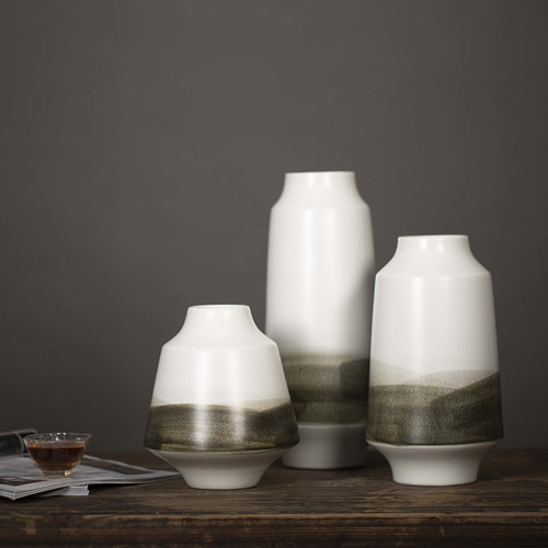 水墨画花瓶价格 水墨画花瓶图片 星期三