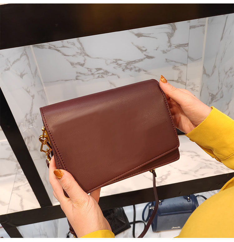 Small ck Female bag Singapore Limited Square bag 2019 new pattern Chain bag Versatile One shoulderin the Leather/Lady bags/Men's bag, Ms. bags  category - from Buy2taobao.com to provide professional Taobao agent buy service