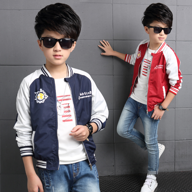 Veste pour garcon en mélange - Ref 2158980 Image 1