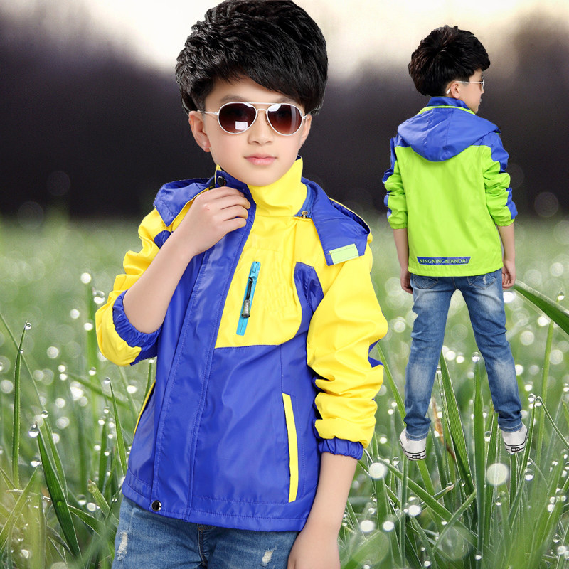 Veste pour garcon en mélange - Ref 2157099 Image 1