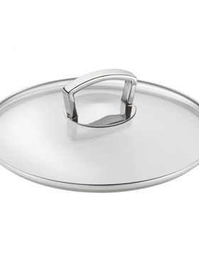 德国原装WMF福腾宝中华炒锅汤锅玻璃盖 盖子 锅盖28cm 32cm现货