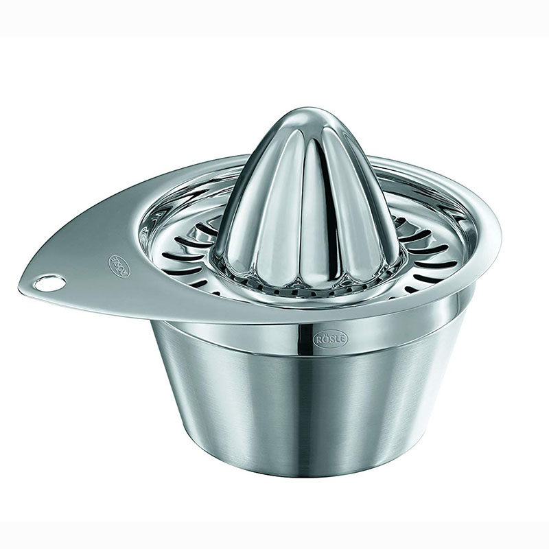 德国rosle不锈钢手动压柠檬器榨橙汁器榨汁器榨汁机橙汁机压汁器