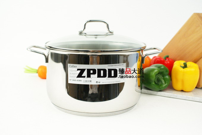 德国原装wmf福腾宝深炖锅不锈钢