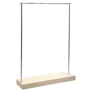 高端定制设计师品牌买手店服装展示架集合店陈列道具概念店服装架