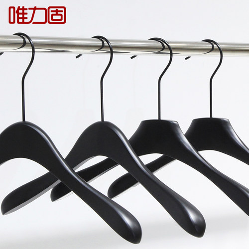 衣架裤夹全实木服装店专用