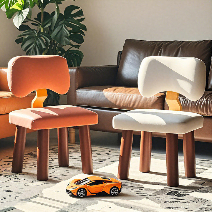 小凳子家用矮凳门口换鞋凳客厅沙发凳久坐不累的软包板凳靠背椅子,住宅家具,矮凳,淘宝优惠券,粉丝福利购,淘宝优惠卷