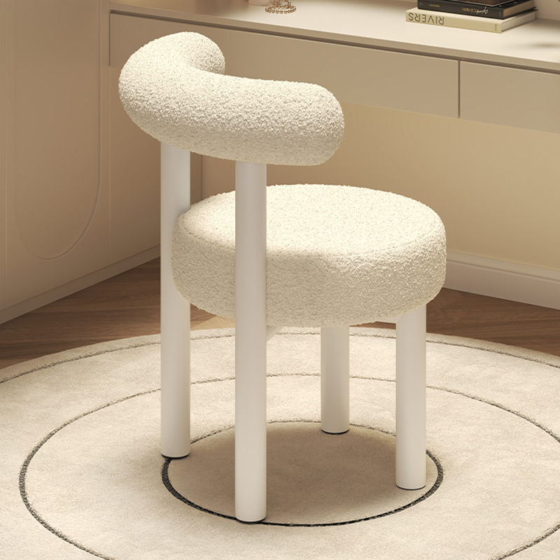 化妆凳化妆椅化妆台椅子化妆凳子轻奢高级感女生卧室公主美甲椅子