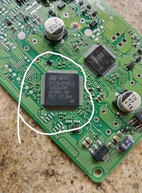 SPC560P40L3 汽车电脑板CPU芯片 空白无数据