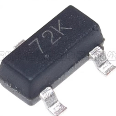 72K 原装正品 2N7002K SOT-23 N沟道60V340mA贴片MOSFET场效应管