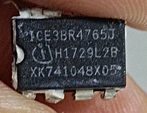 ICE3BR开关电源电流模控制器