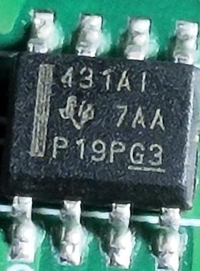 TL431AIDR 431AI SOP8 电压基准 进口TI 原装正品