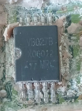 VB027B  汽车电脑板贴片10脚  全新原装