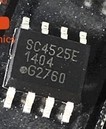 原装SC4525CSETRT SC4525E SOP8 DC DC可调式开关稳压器芯片 现货