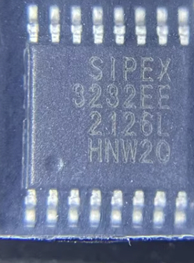 SIPEX原装 SP3232EEY 3232EE 贴片 TSSOP16 收发器SP3232EEY-L/TR