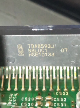 TDA8593J 大功率四声道车载音响IC zip27 进口正品可直拍