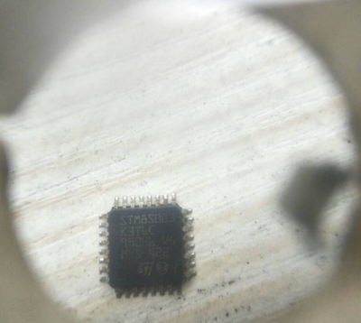 STM8S003K3T6C 单片机芯片 LQFP32 8位微控制器 可直拍