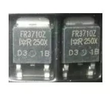 FR3710Z汽车常用易损管 42A100V N沟道 MOS场效应管 主营汽车芯片