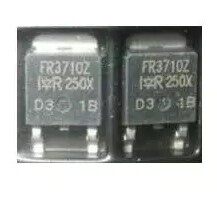 FR3710Z汽车常用易损管 42A100V N沟道 MOS场效应管 主营汽车芯片