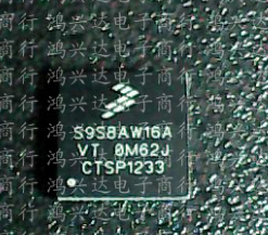 S9S8AW16AVT 0M62J保时捷BCM电脑板常用易损芯片现货库存直拍
