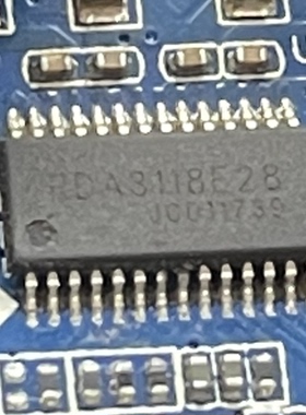 RDA3118E28 RDA3118 伴音块芯片 贴片进口芯片
