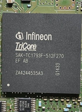 SAK-TC1793F-512F270EF AB 汽车电脑板CPU芯片BGA