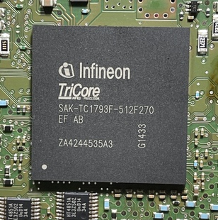 SAK-TC1793F-512F270EF AB 汽车电脑板CPU芯片BGA