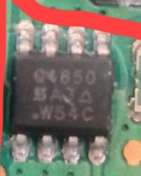 Q4850 汽车电脑板芯片贴片8脚  全新原装