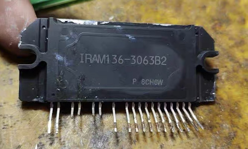 IRAM136-3063B2 奇瑞小蚂蚁3XE新能源空调压缩机IGBT模块测试好