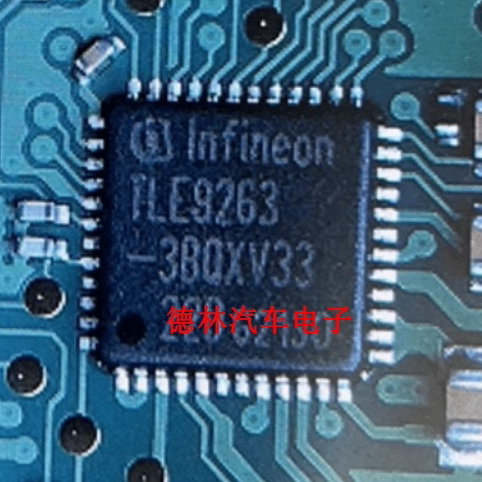 TLE9263-3BQXV33电源管理芯片